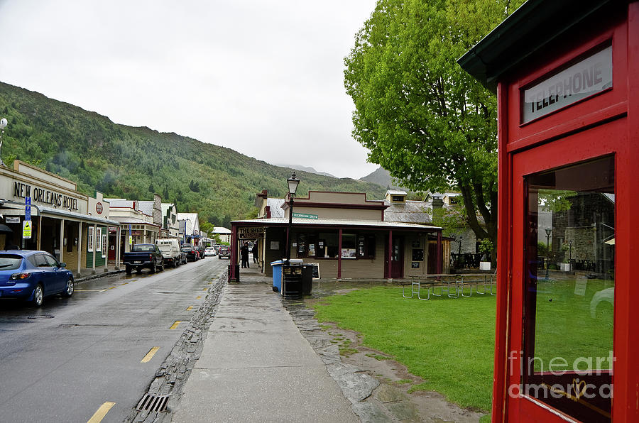 Early settlers town. Arrowtown Photograph by Yurix Sardinelly