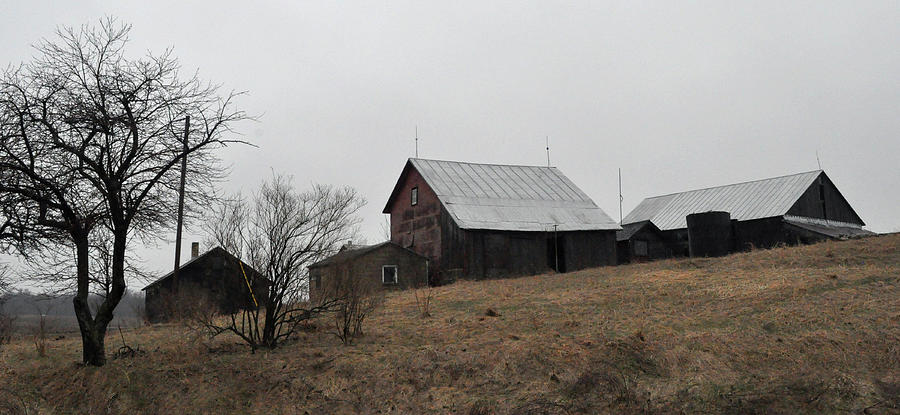 Early Spring Farm Photograph by Tim Nyberg