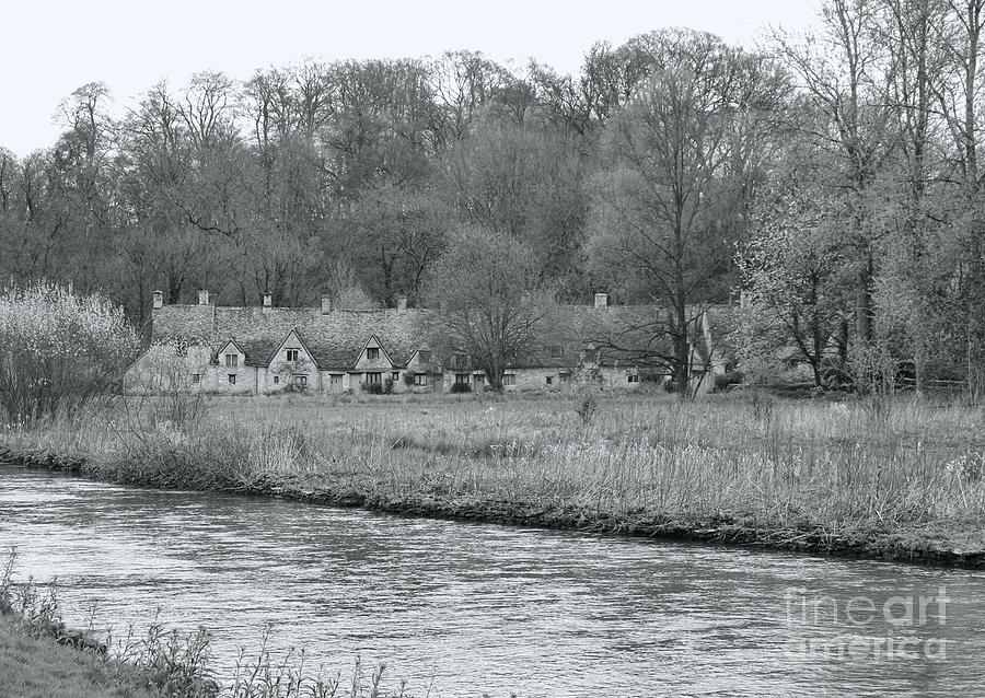 Early Spring in England Black and White Photograph by Jasna Buncic