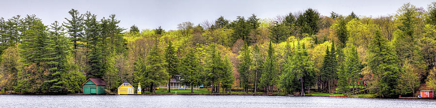 Early Spring Panorama Photograph by David Patterson