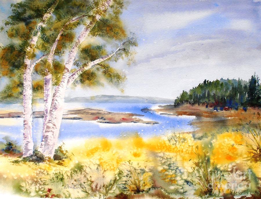 Early Summer Birches by Diane Kirk Early Summer Birches by Diane Kirk