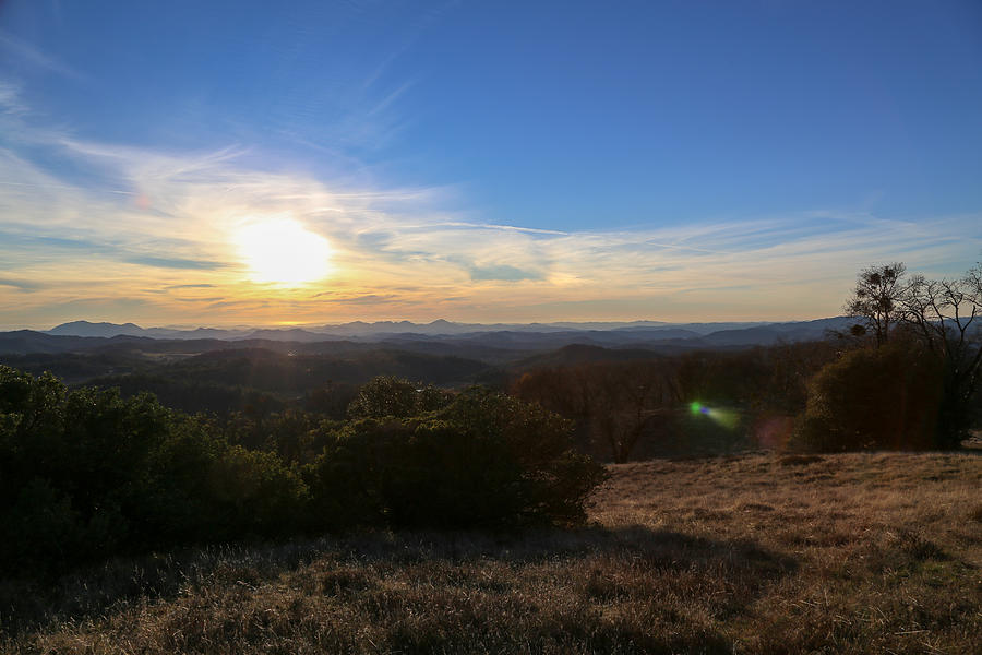 Early sunset Photograph by Lily Kalinsky - Fine Art America