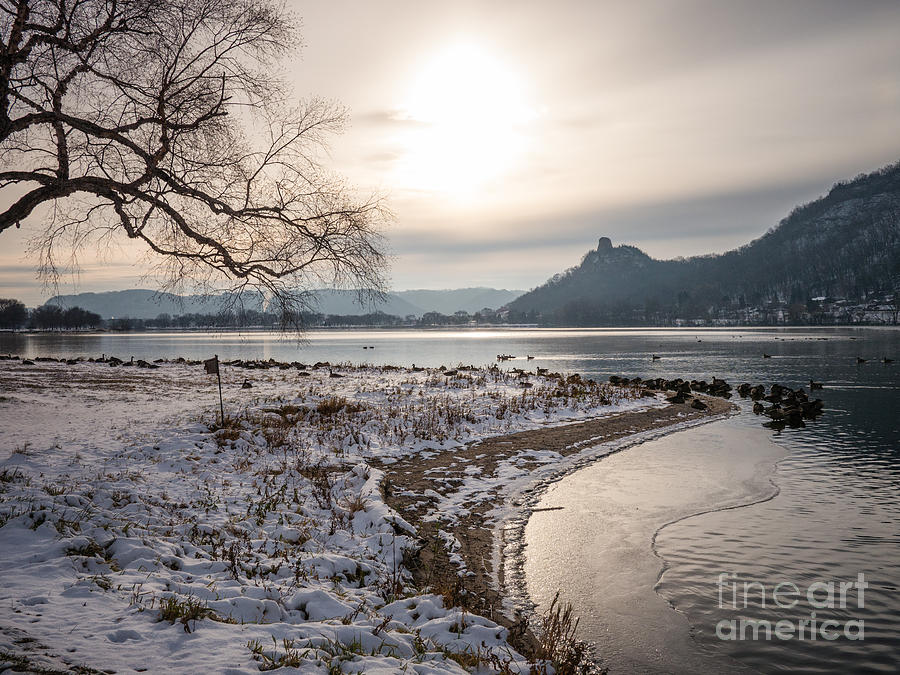 Early Winter Sugarloaf Photograph by Kari Yearous