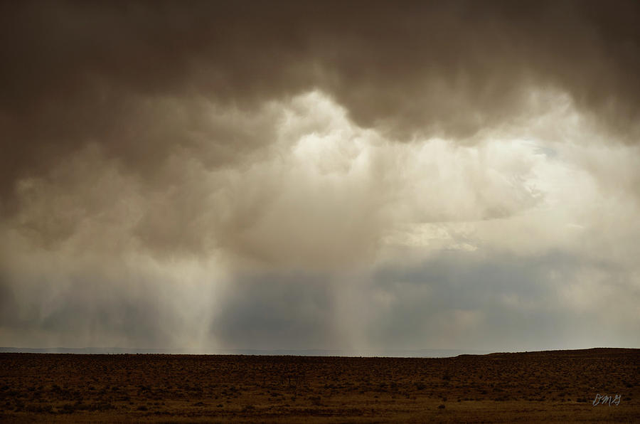 Landscape Photograph - Earth and Clouds New Mexico by David Gordon