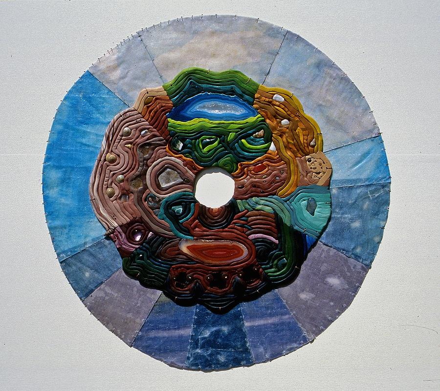 Mandala Relief - Earth and Sky by Arla Patch