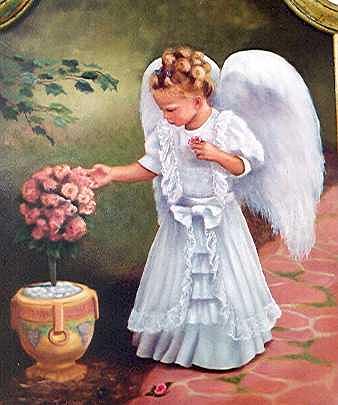 Earth Angel Painting by Ruth Ann Sturgill Earth Angel Painting by Ruth Ann Sturgill