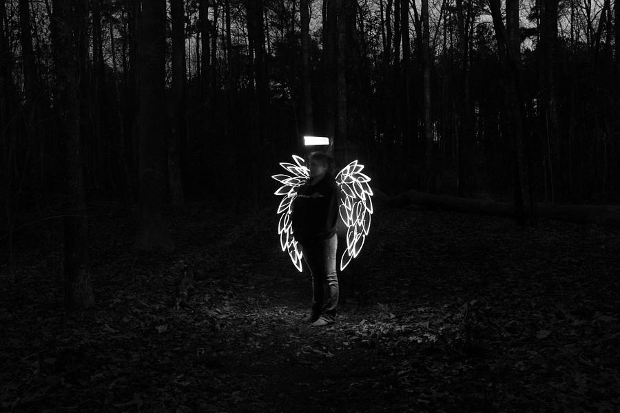 Earth Angel Photograph by Shannon Louder