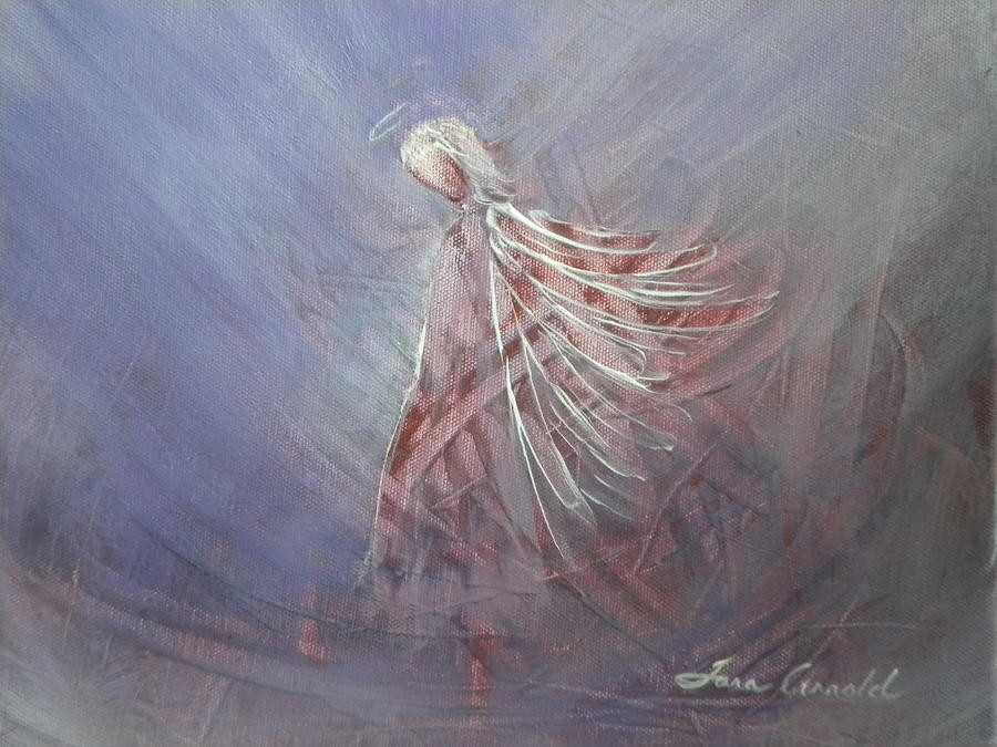 Earth Angel Painting by Tara Arnold