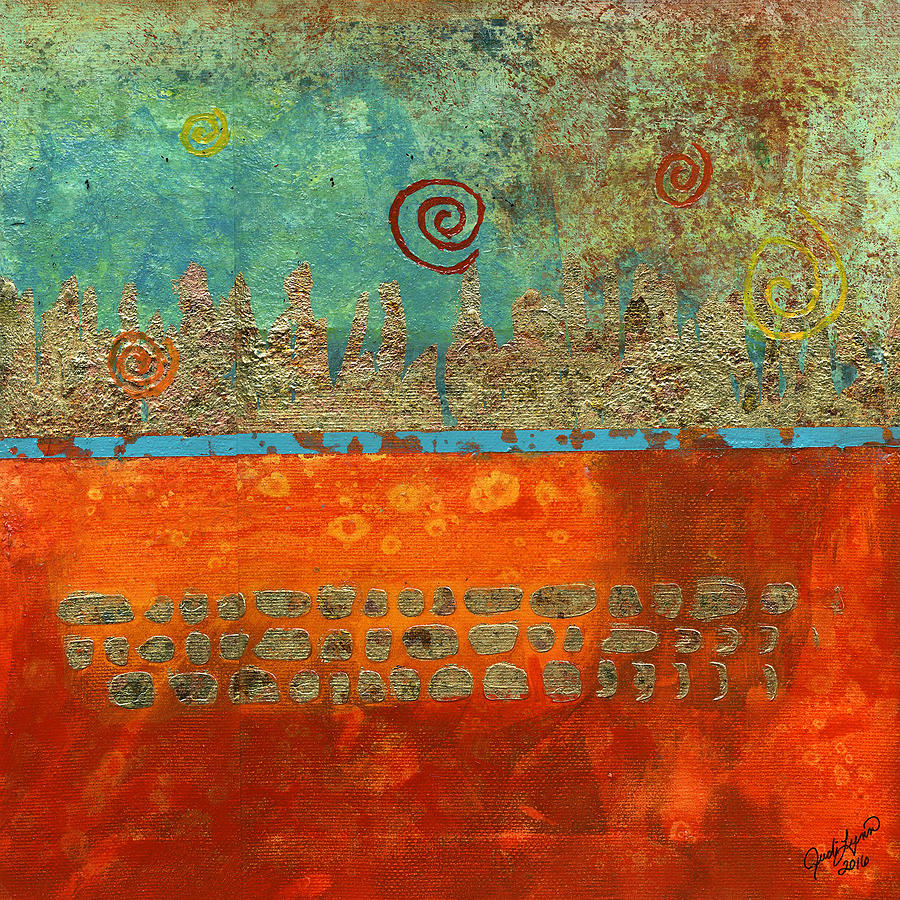 Earth Below by The Art Of JudiLynn Earth Below by The Art Of JudiLynn