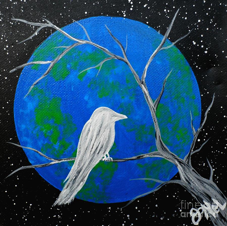 Earth Bird Painting by JoNeL Art - Fine Art America