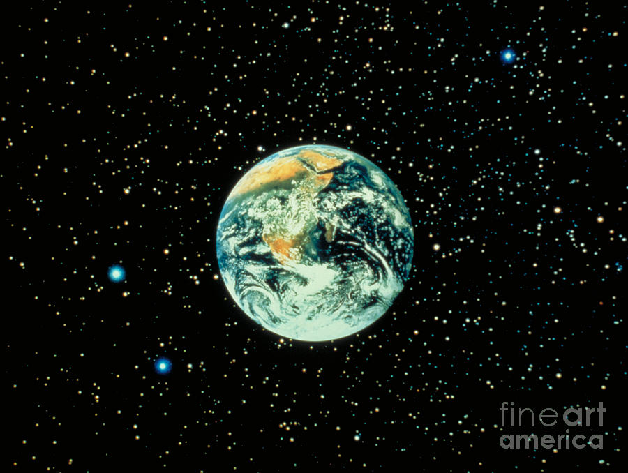 Earth From Apollo 17 Photograph by Nasa
