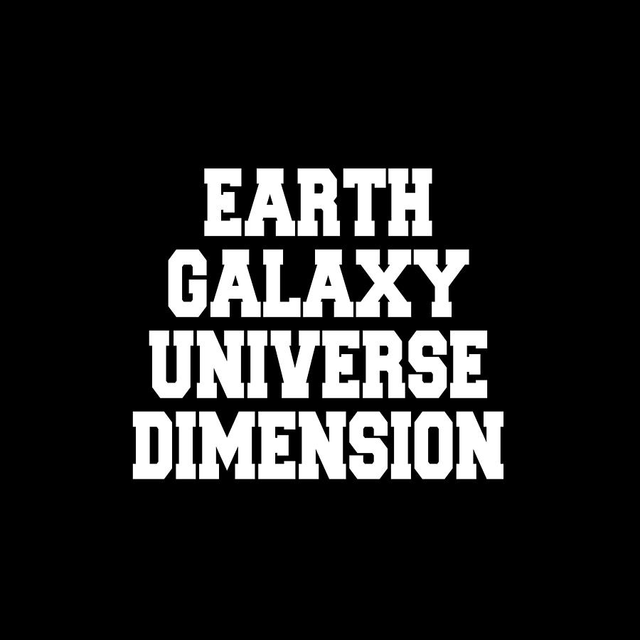 Earth Galaxy Universe Dimension Art Print Poster - 5th Dimension by Ai P Nilson Earth Galaxy Universe Dimension Art Print Poster - 5th Dimension by Ai P Nilson