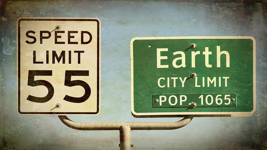 Earth Limits Photograph by Stephen Stookey