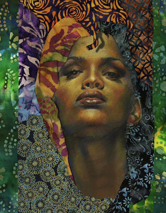 Earth Mother Mixed Media by Gary Williams