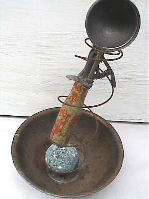 Dark Mixed Media - Earth Scoop by Billy Knows Dark Mixed Media - Earth Scoop by Billy Knows