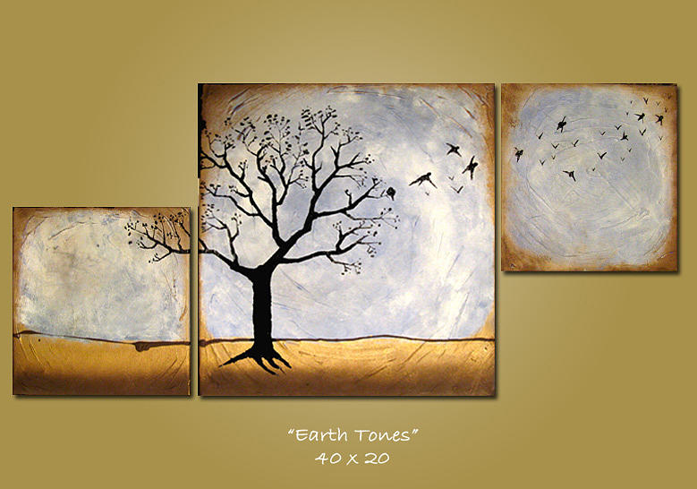 Earth Colors Paint earth tones paintingshanna daley Earth Colors Paint earth tones paintingshanna daley