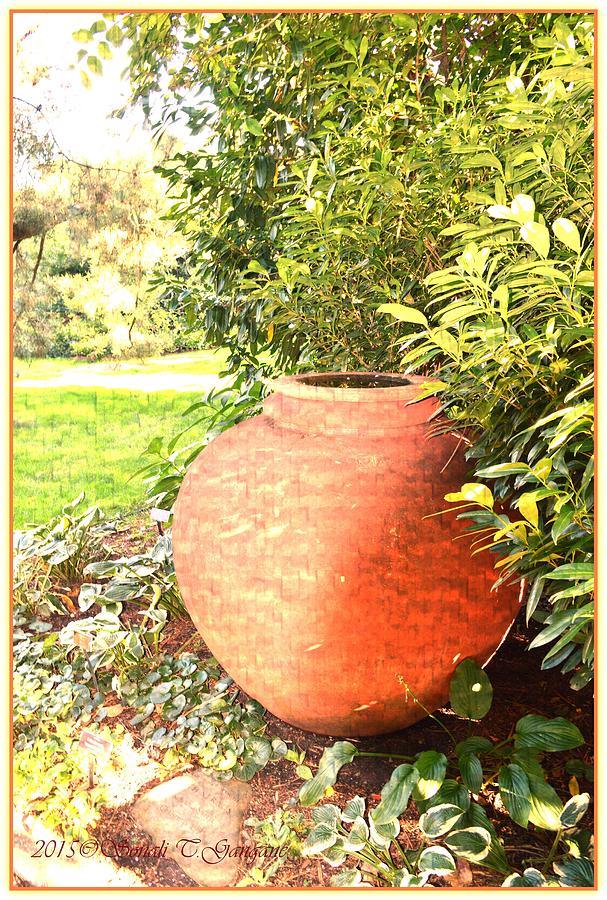 Earthen Clay Vase Digital Art by Sonali Gangane