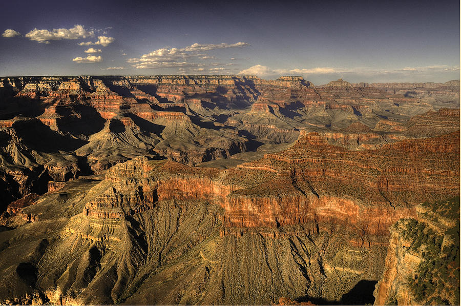 Earthen Tones of the Grand Canyon Photograph by Don Wolf