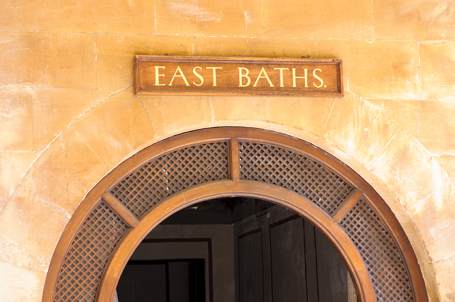 East Baths Photograph by Christi Kraft