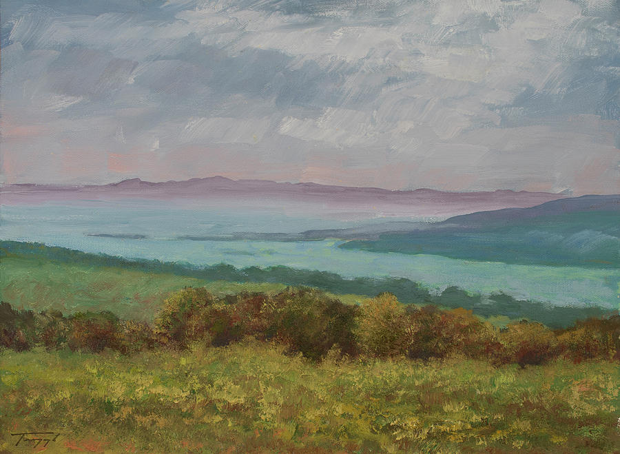 East Bay Painting by Jack Tenenzaph - Fine Art America