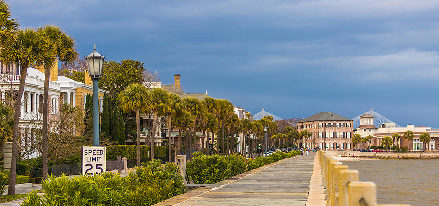 East Battery Charleston SC Photograph by Donnie Whitaker