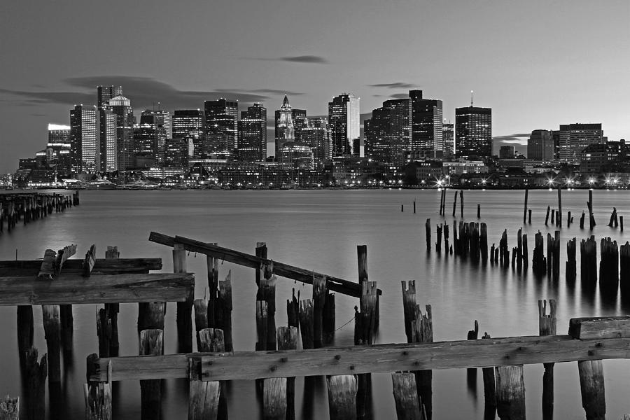 East Boston View of Boston Photograph by Juergen Roth