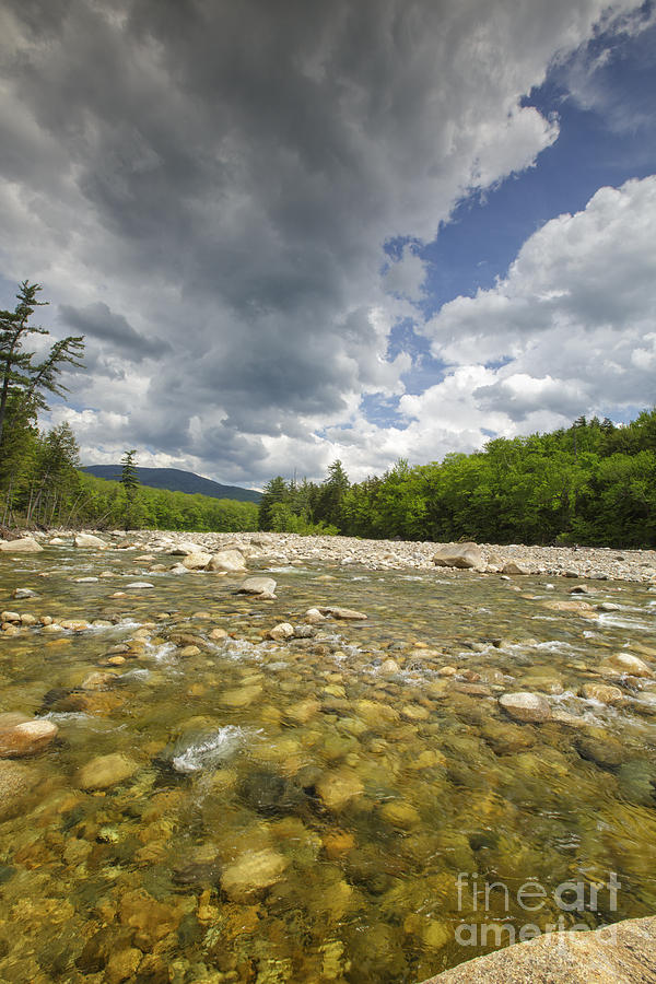 Landscape Photograph - East Branch of the Pemi River - Lincoln New Hampshire by Erin Paul Donovan