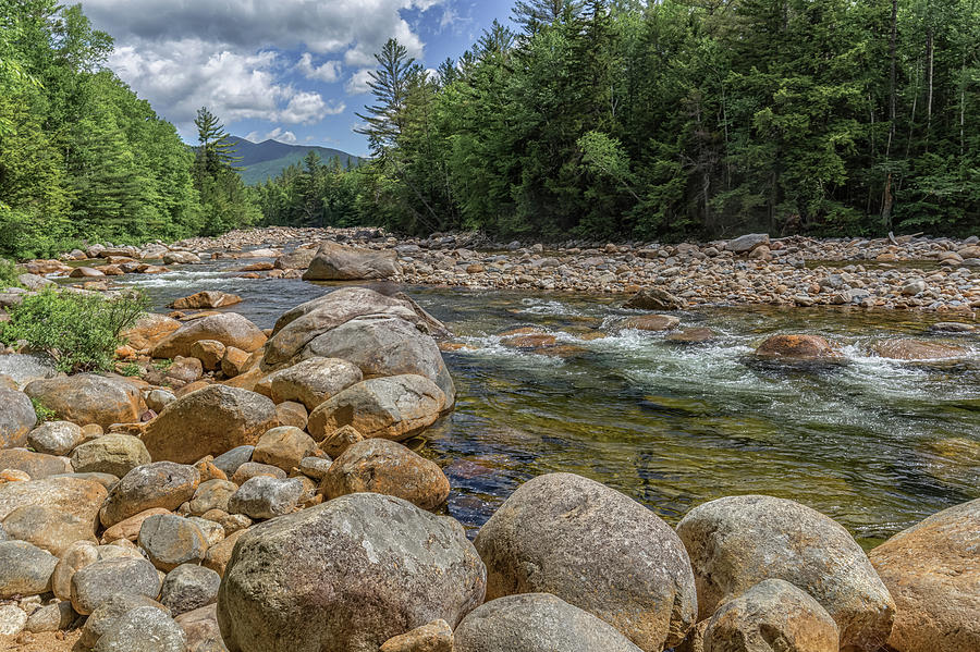 East Branch of the Pemigewasset River Photograph by Brian MacLean