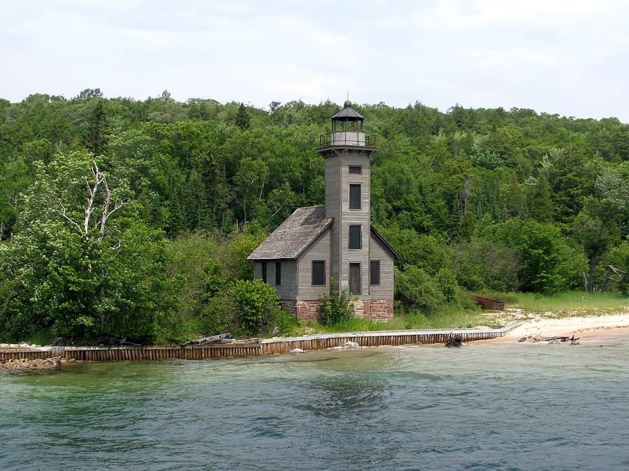 East Channel Lighthouse Photograph by Keith Stokes