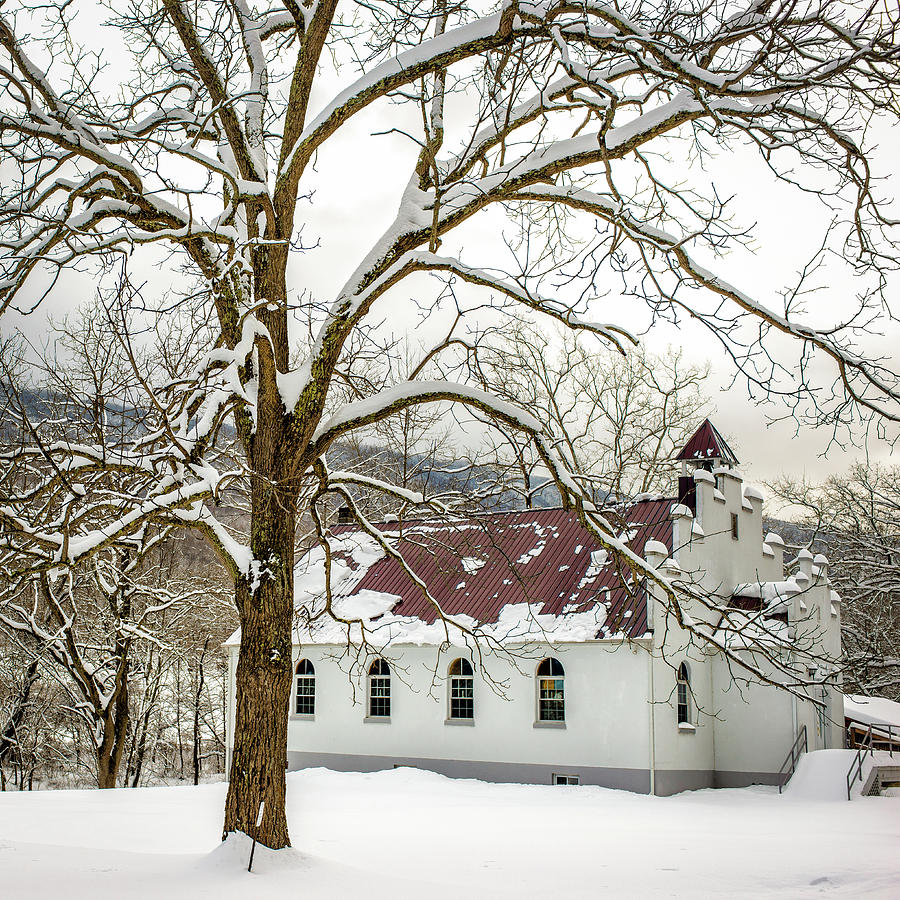 East Chapel Church Photograph by Joe Shrader