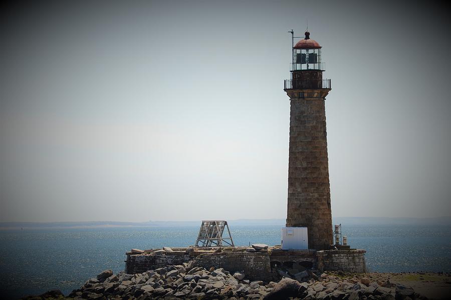 East Coast Lighthouse Photograph by Charles HALL