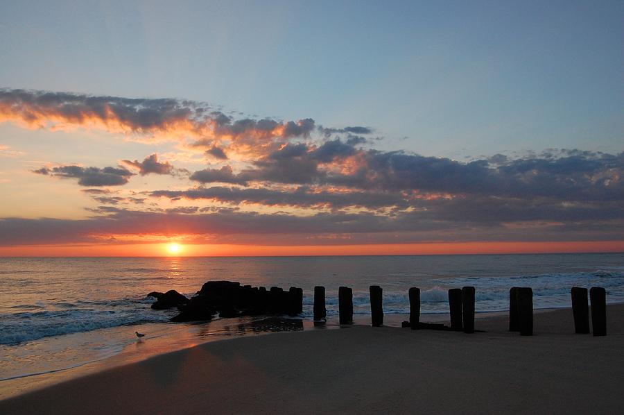 East Coast Sunrise, Jersey Shore by Bob Cuthbert