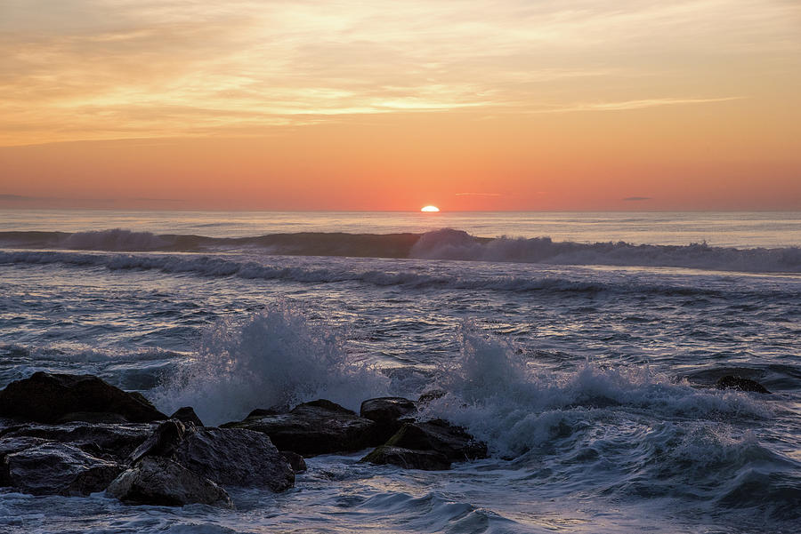 East Coast Sunrise Photograph by Bob Cuthbert - Fine Art America