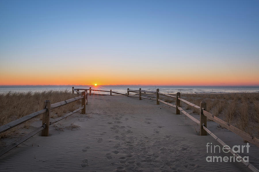 East Coast Sunrise  Photograph by Michael Ver Sprill