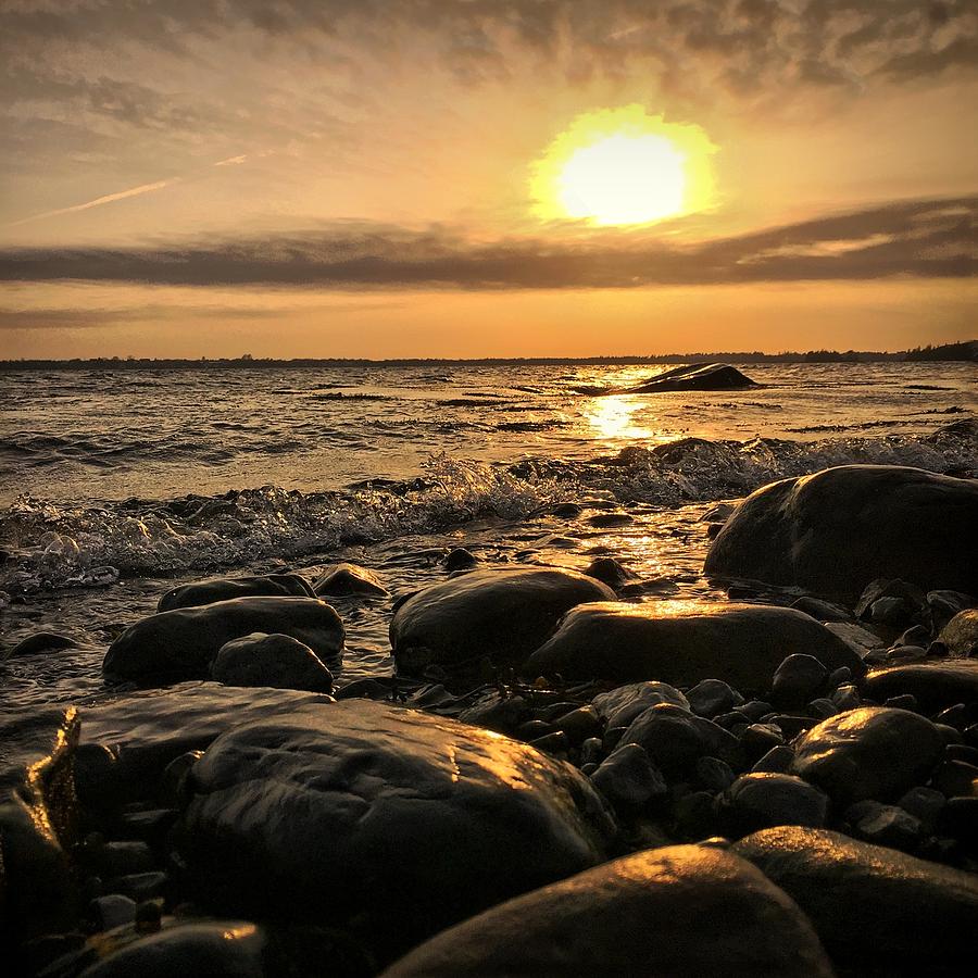 East Coast Sunset 1 Photograph by Christine Sharp Fine Art America