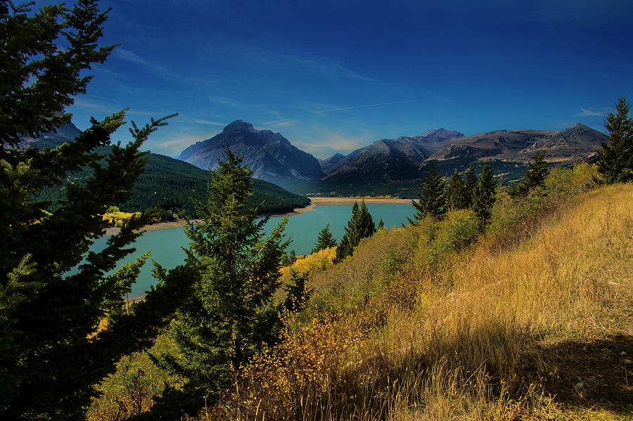 Lake Photograph - East Glacier Lake by Roy Nierdieck Lake Photograph - East Glacier Lake by Roy Nierdieck