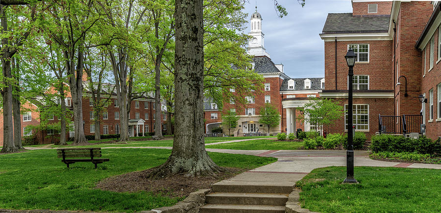 East Green at Ohio University 2 Photograph by Robert Powell - Fine Art ...