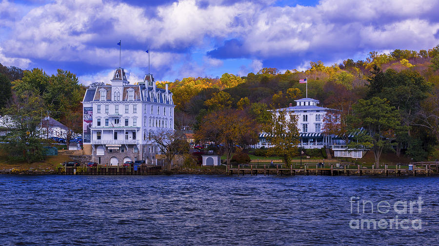 Goodspeed Opera House Photograph by New England Photography