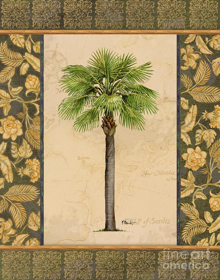 Tree Painting - East Indies Palm I by Paul Brent