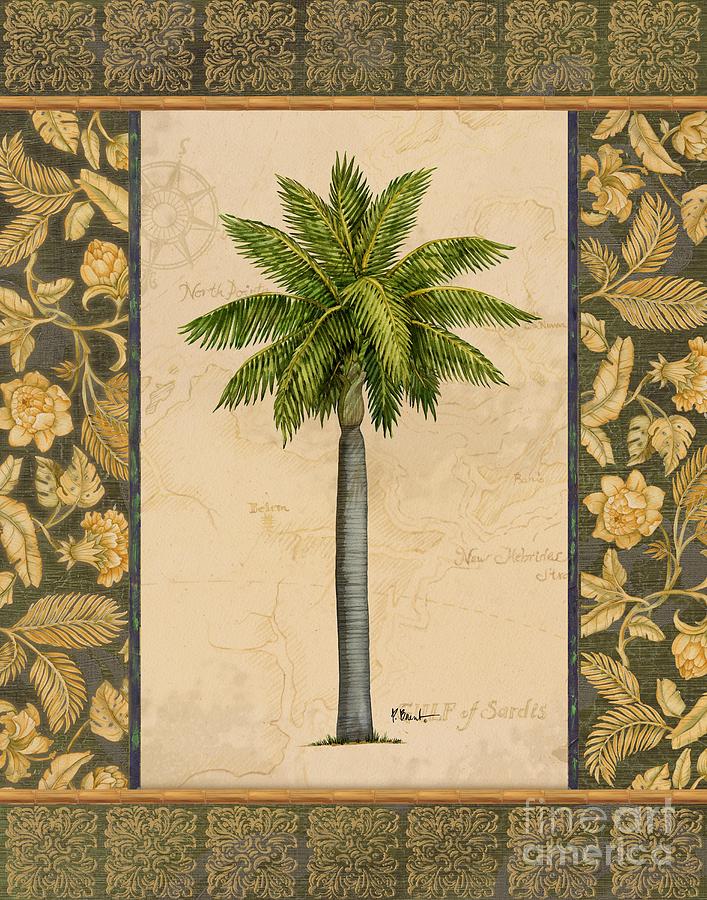 Tree Painting - East Indies Palm II by Paul Brent