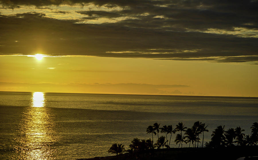 East Oahu Sunset Photograph by Kathleen Maconachy