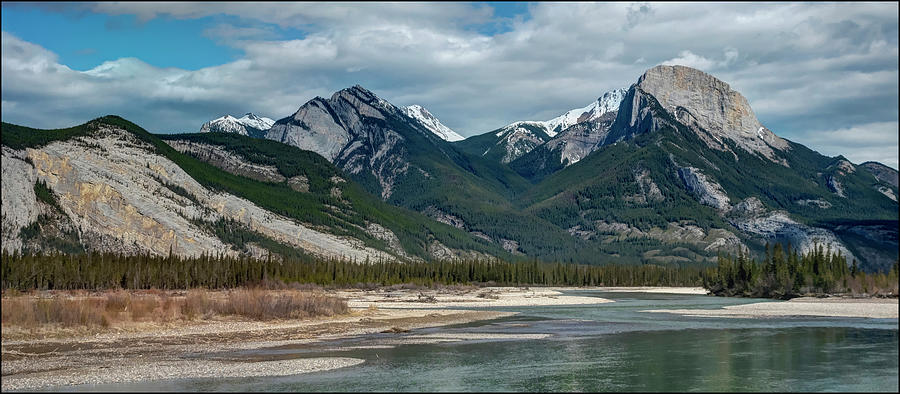 East of Jasper Photograph by Doug Matthews