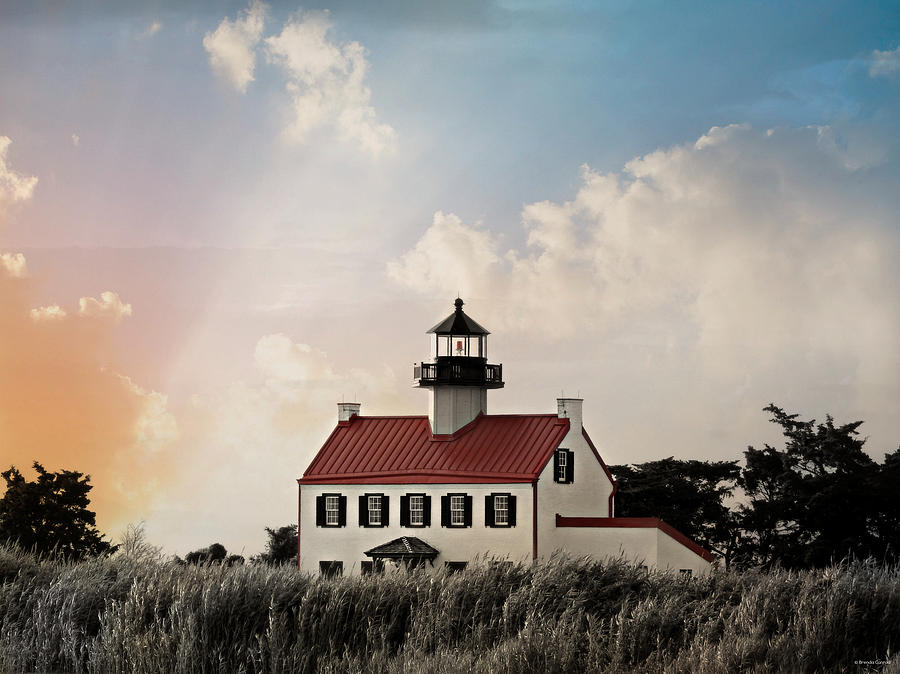 Lighthouse Photograph - East Point by Dark Whimsy