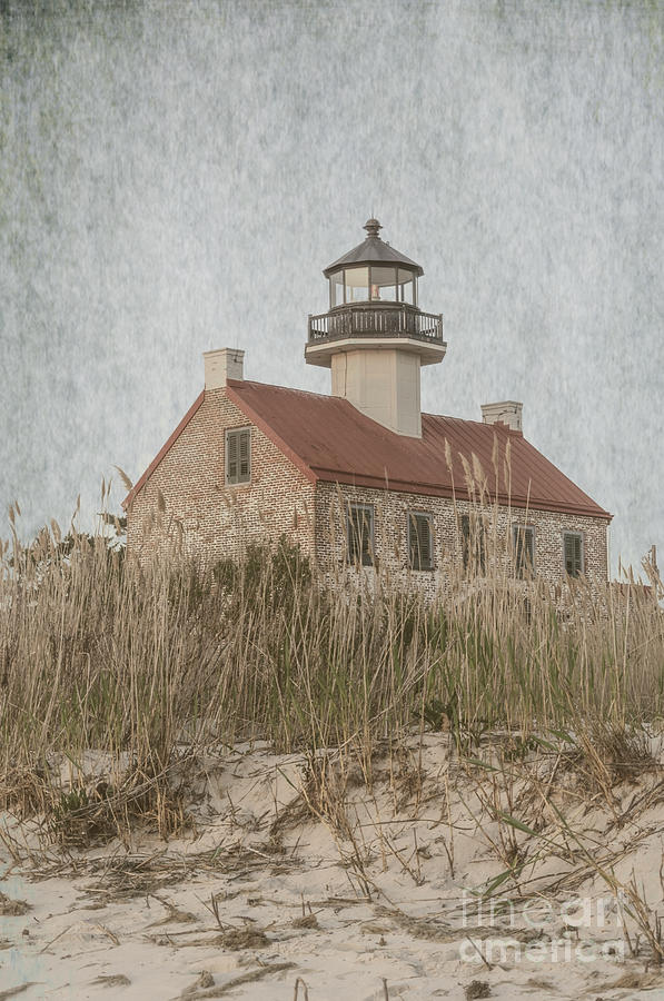 East Point Lighthouse Photograph by Debra Fedchin