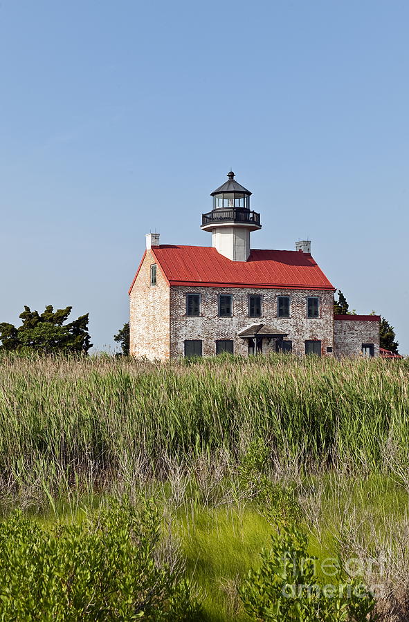 Lighthouse Photograph - East Point Lighthouse by John Greim