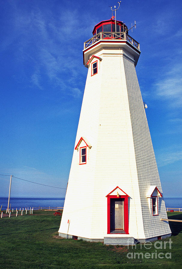 East Point Lightstation PEI Photograph by Thomas R Fletcher