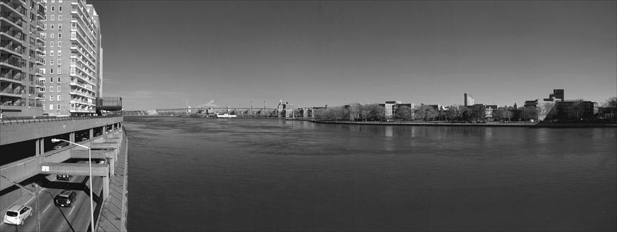 East River Panorama 2 Photograph by Robert Ullmann