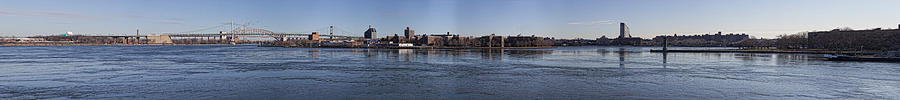 East River Panorama Photograph by Robert Ullmann