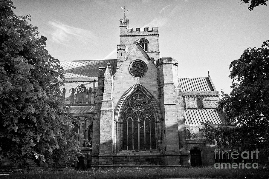 east side of the cathedral church of the holy and undivided trinity ...