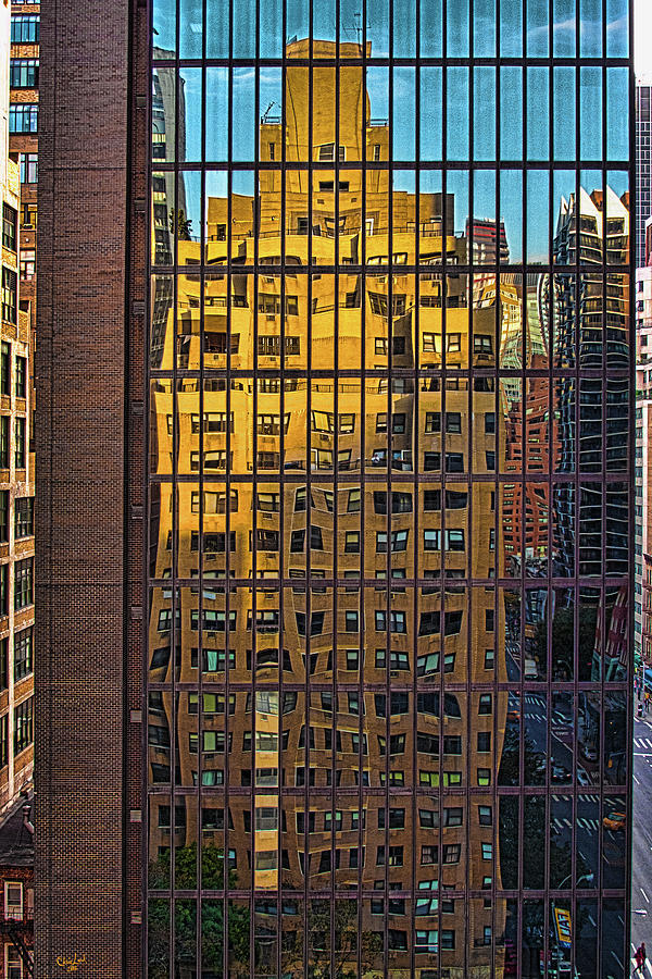 East Side Reflection Photograph by Chris Lord